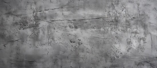Obraz premium Textured gray scratched concrete wall background with detailed surface imperfections ideal for design use and creating copy space