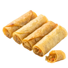 transparent background Crispy Egg Rolls Recipe