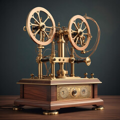 Obraz premium Telegraph