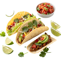 transparent background Delicious Tacos Recipe | Easy Taco Tuesday