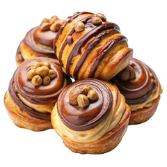 Fototapeta premium bun with poppy seeds