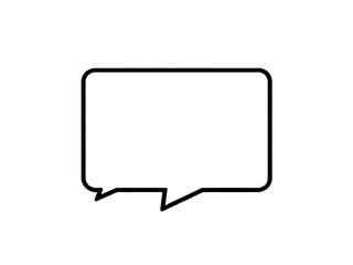 Naklejka premium Engaging conversation bubbles digital communication graphic design modern workspace close-up view interactive concepts