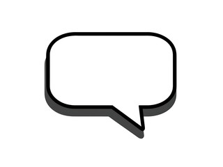 Naklejka premium Creative graphic design ideas featuring speech bubbles for engaging communication in digital media