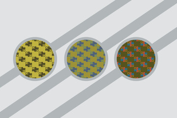 Creative Style Pattern Design Vector Template