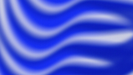Fototapeta premium blue abstract background with soft flowing wave pattern