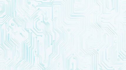 Abstract light blue circuit board texture background