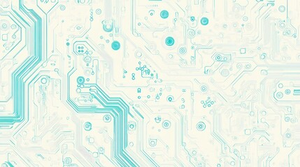 Abstract Circuit Board Technology Background (2)