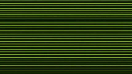 Fototapeta premium Abstract Green and Black Horizontal Striped Pattern