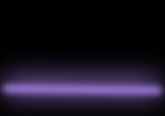 a light stripe on a black background