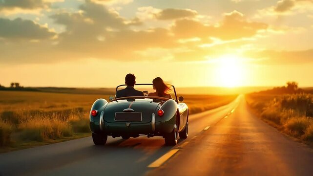 car on the road