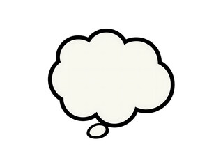 Obraz premium Creative speech bubble design for engaging visual communication in digital art artistic environment top-down view