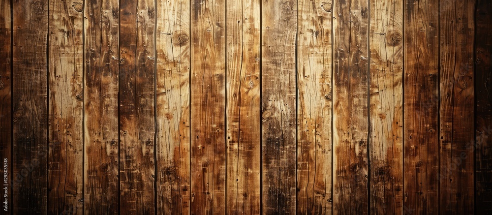 Fototapete rustic wooden planks background featuring rich brown tones with slight texture variations positioned