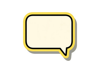 Naklejka premium Creative speech bubble design ideas for modern communication digital space graphic art vibrant colors engaging visions