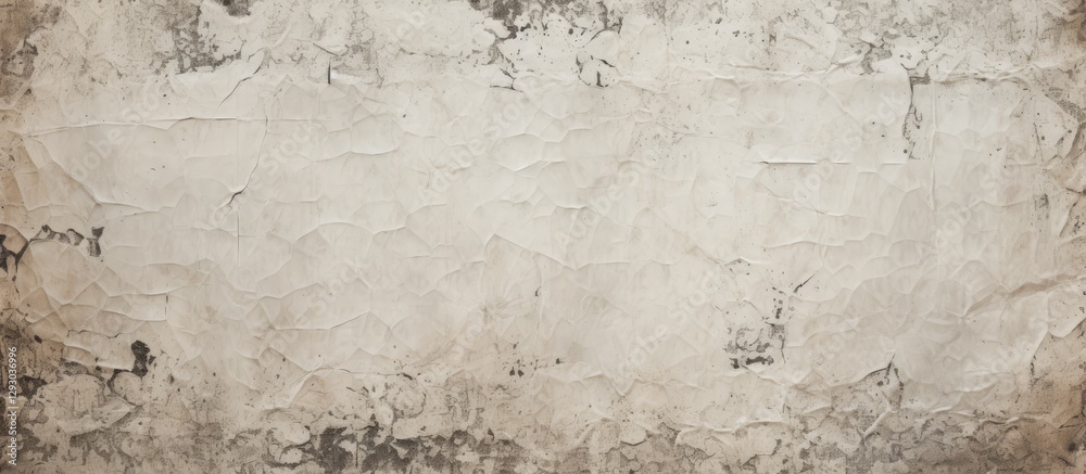 Leinwandbilder textured aged paper background with subtle gray and beige tones, featuring faded patterns and scratc