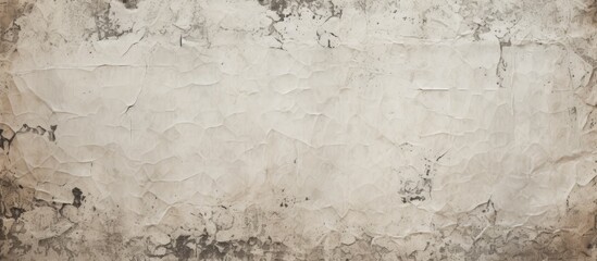 Obraz premium Textured aged paper background with subtle gray and beige tones, featuring faded patterns and scratches, creating a vintage, rustic feel.