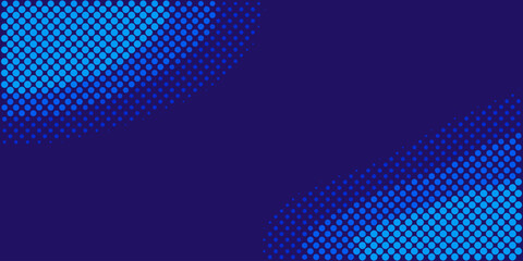 Background vector design with halftone effect. Abstract gradient round dots.