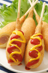 アメリカンドッグ