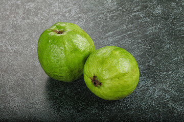 Fresh ripe green Guava fruit