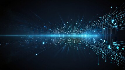 Creative inovative technology background