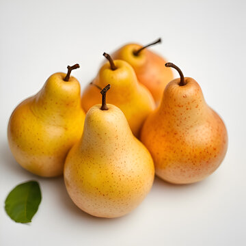 "Wholesome Pears: A Fresh and Juicy Delight"







