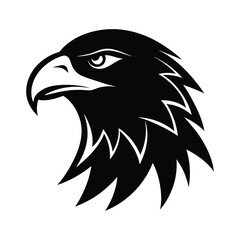 eagle head vector illustration