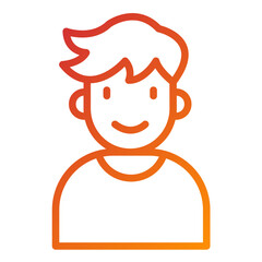 Obraz premium Vector Design Student Icon Style