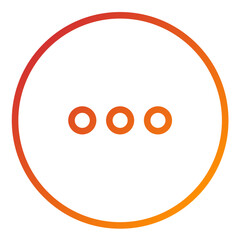 Vector Design More Icon Style