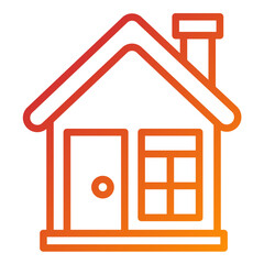 Vector Design Home Icon Style