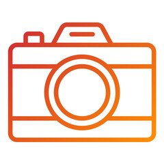 Vector Design Camera Icon Style
