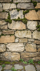 Fototapeta premium stone wall background