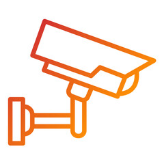 Vector Design Cctv Icon Style