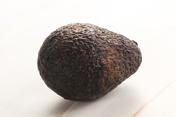 Raw organic exotic fruit avocado
