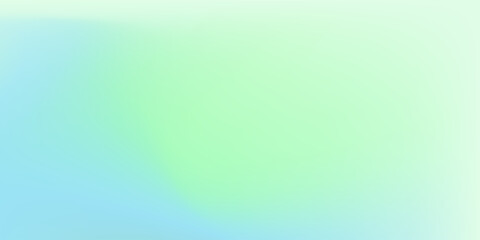 Light Blue, Green vector blurred background. Colorful illustration in abstract style with gradient.