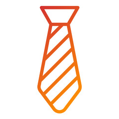 Vector Design Tie Icon Style