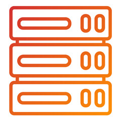 Obraz premium Vector Design Server Icon Style