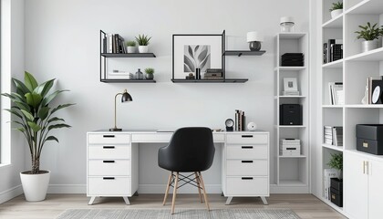 modern living room interior