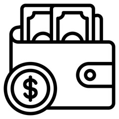 Wallet  Icon 