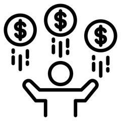 Financial Freedom  Icon 