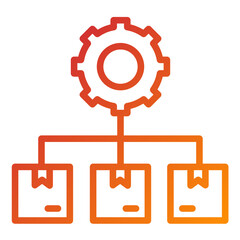 Vector Design Workflow Icon Style