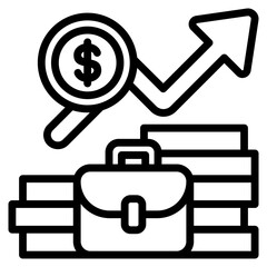 Business Growth  Icon 