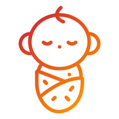 Vector Design Baby Icon Style