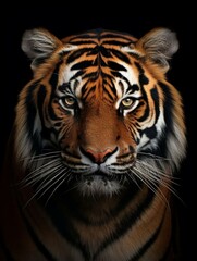 portrait of a tiger