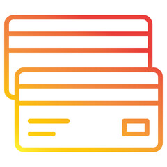 Fototapeta premium Credit Card Icon 