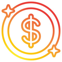 Dollar  Icon 