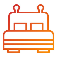 Vector Design Bed Icon Style