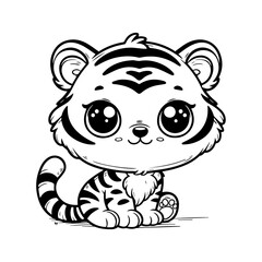 cute tiger