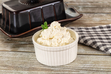 Ricotta cottage chese for breakfast
