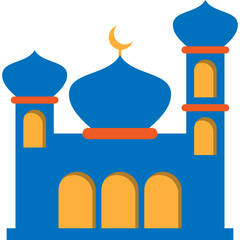 Obraz premium Mosque Illustration