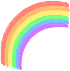 Fototapeta premium 무지개