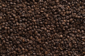 Texture di chicci di caffè